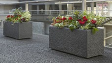 コンクリートプランターのトーシンコーポレーションの石材調シリーズ