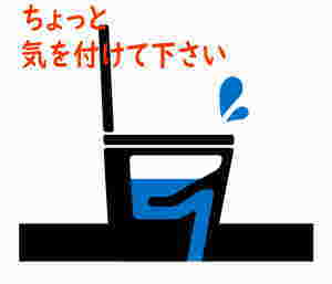 マイレットの災害用トイレ