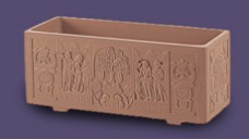コンクリートプランターのトーシンコーポレーションの彫刻ガンダーラシリーズ