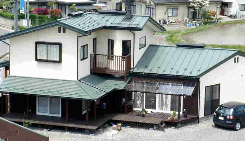 協和のアールロックの施工例